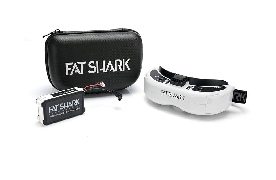 FPVゴーグル　FATSHARK HDO2 rapidFIRE アンテナセット Amazon | Fat Shark HDO2 FPVゴーグル + ImmersionRC ラピッド